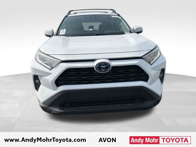 Used 2021 Toyota RAV4 XLE w/ Convenience Package AWD/4WD image 3