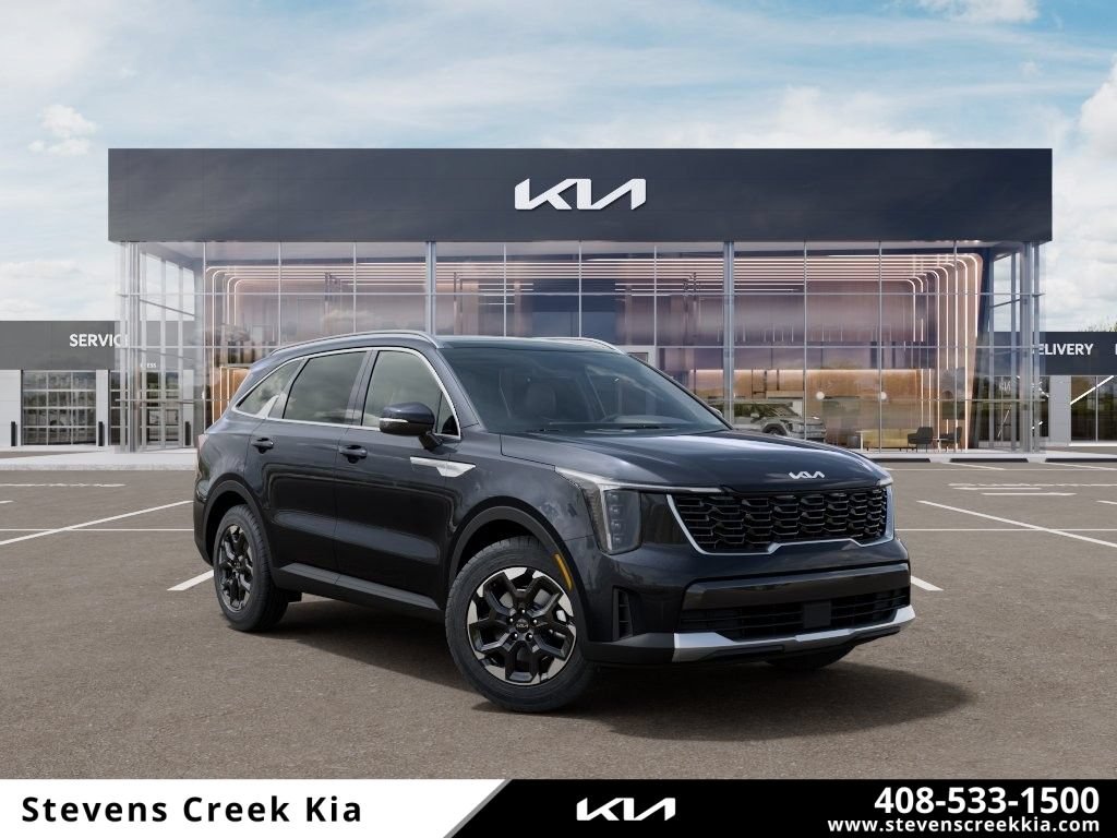 New 2026 Kia Sorento S w/ S Panoramic Sunroof Package FWD image 1