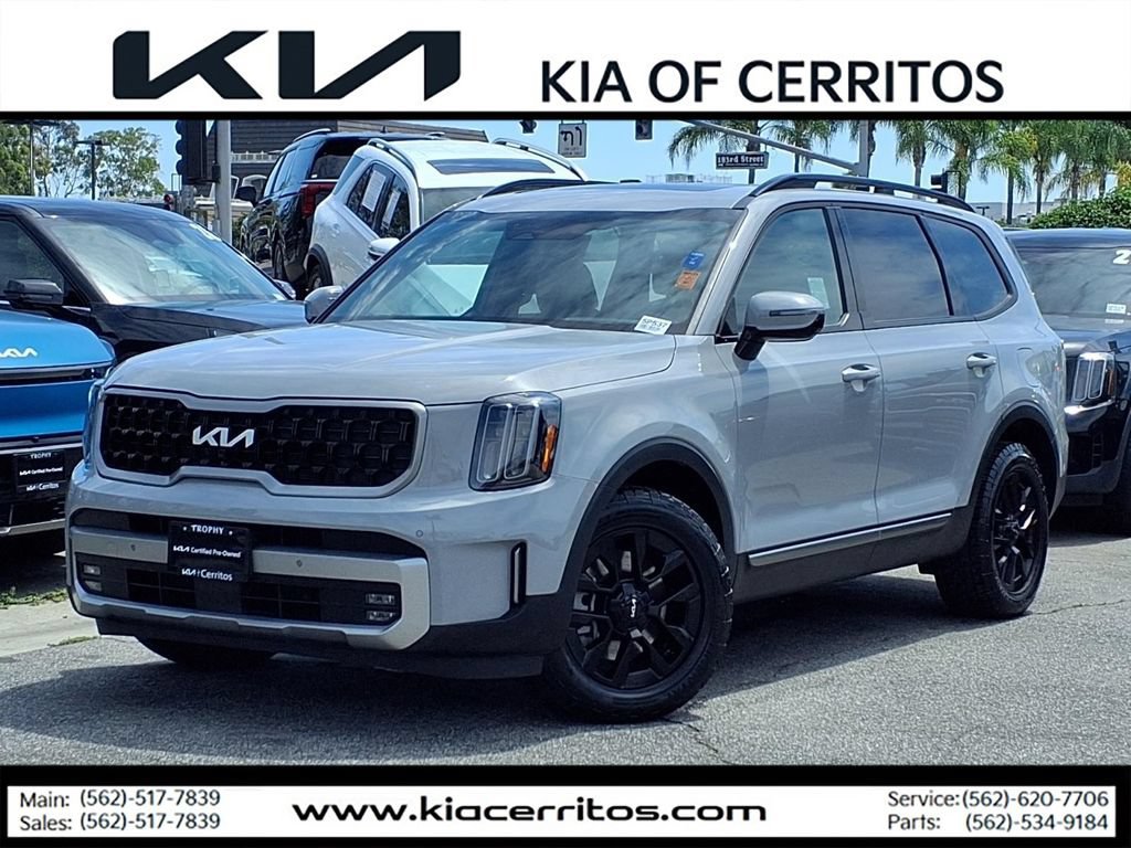 Certified 2023 Kia Telluride SX Prestige X-Pro AWD/4WD image 1