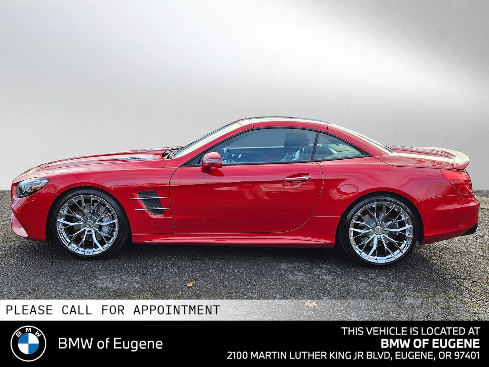 Used 2017 Mercedes-Benz SL 550 image 6