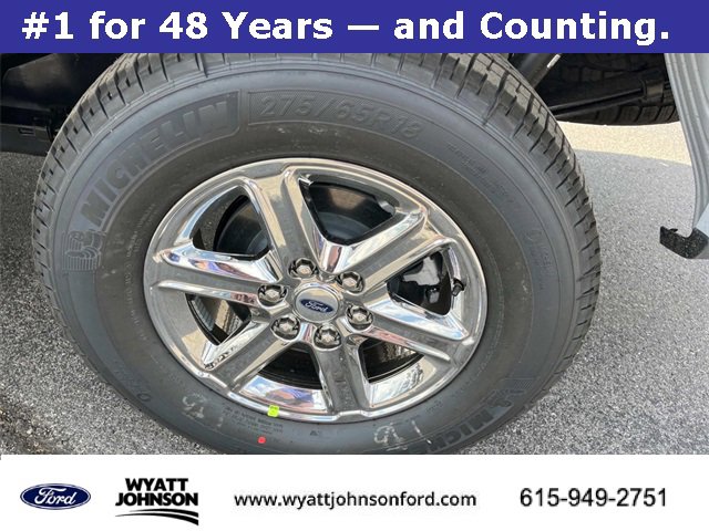 New 2025 Ford F150 XLT w/ Equipment Group 302A MID image 10