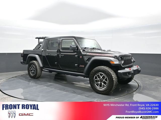 Used 2024 Jeep Gladiator Rubicon w/ Convenience Group