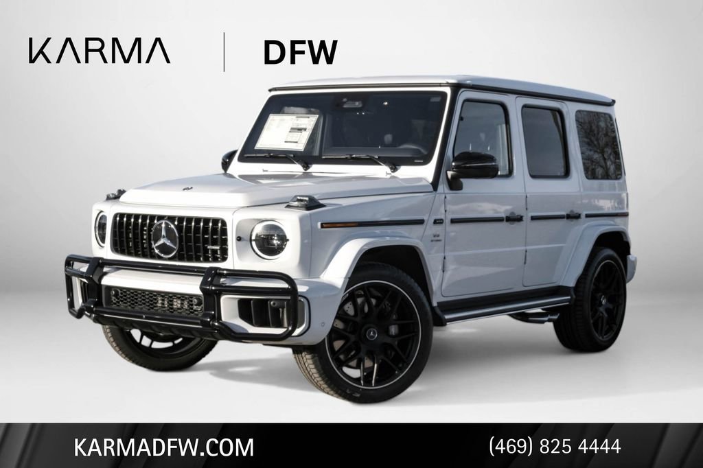 Used 2026 Mercedes-Benz G 63 AMG 4MATIC