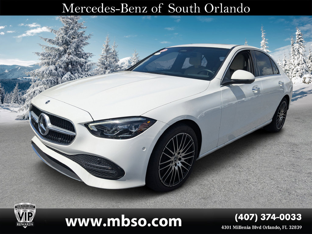 Used 2024 Mercedes-Benz C 300 4MATIC Sedan image 20