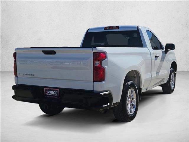 Used 2025 Chevrolet Silverado 1500 W/T image 3