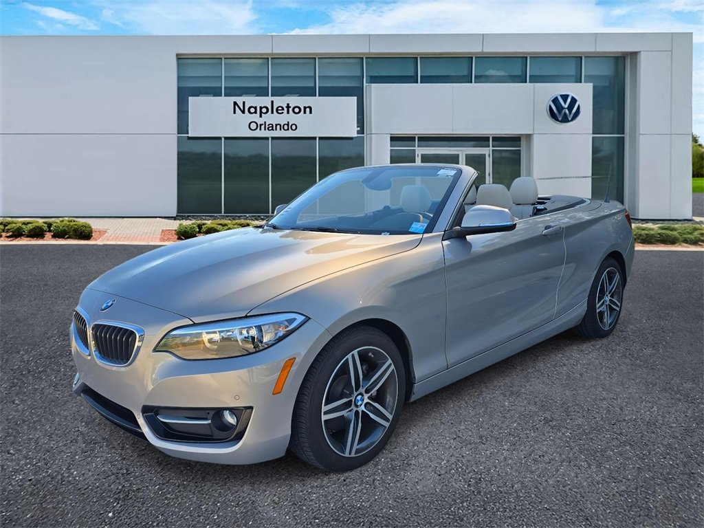 Used 2017 BMW 230i Convertible