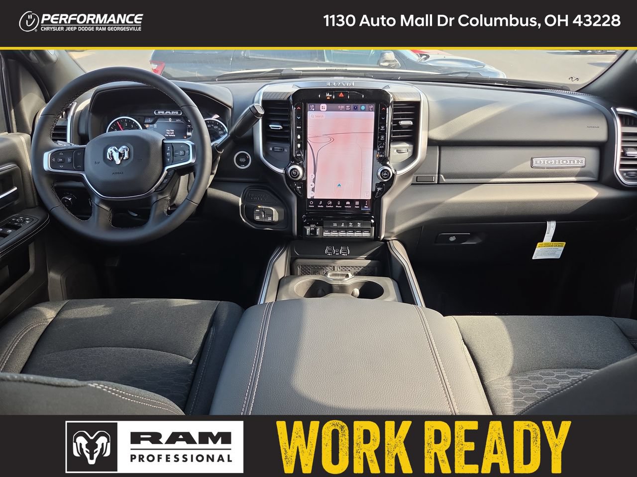 New 2026 RAM 2500 Big Horn AWD/4WD image 15