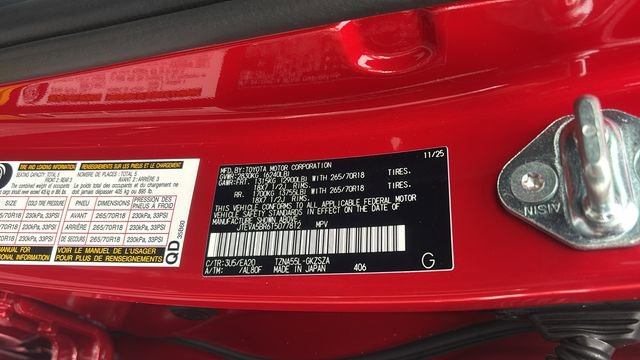 New 2026 Toyota 4Runner TRD Off-Road Premium image 38