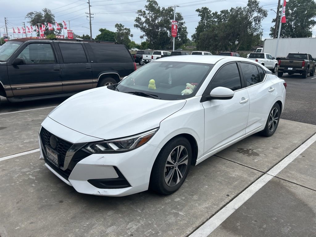 Used 2022 Nissan Sentra SV image 1