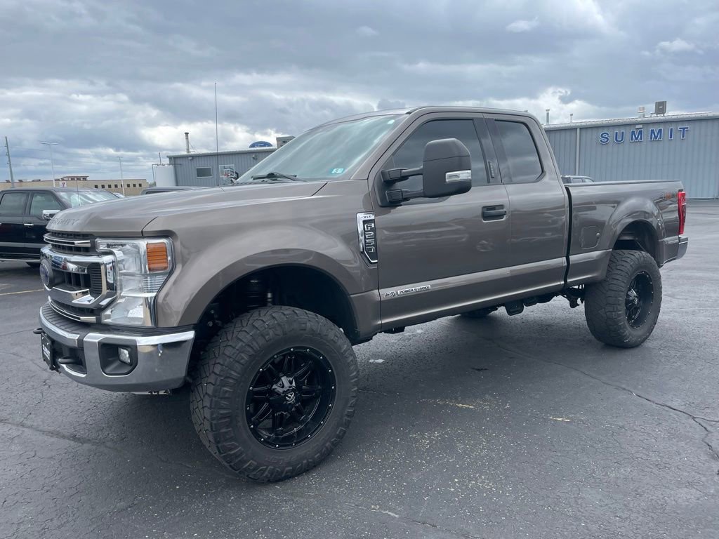 Used 2020 Ford F250 XLT w/ XLT Value Package AWD/4WD image 6