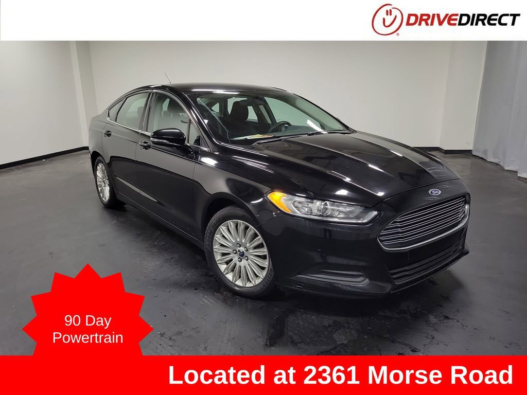 Used 2016 Ford Fusion SE
