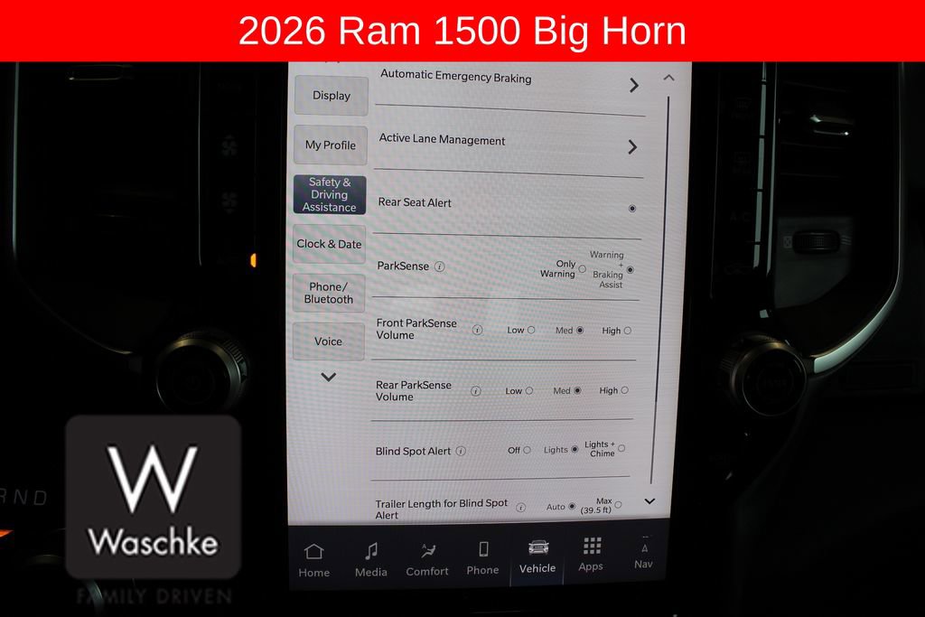 New 2026 RAM 1500 Big Horn image 63
