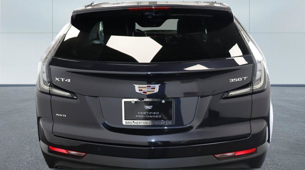 Certified 2023 Cadillac XT4 Sport AWD/4WD image 19