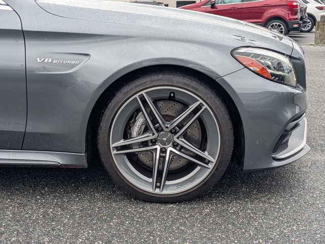 Used 2019 Mercedes-Benz C 63 AMG Coupe image 11