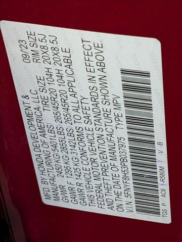 Used 2023 Honda Passport EX-L image 23