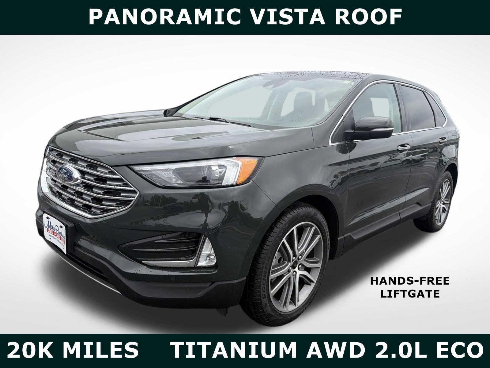 Used 2023 Ford Edge Titanium w/ Class II Trailer Tow Package AWD/4WD image 1