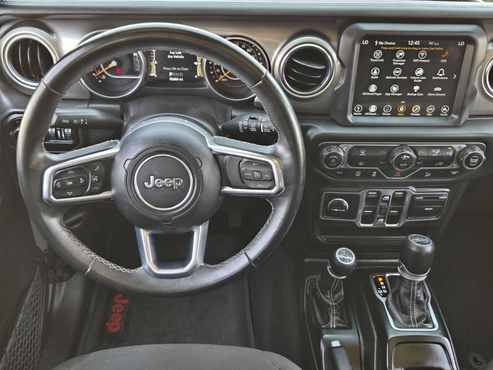 Used 2018 Jeep Wrangler Unlimited Sahara AWD/4WD image 26