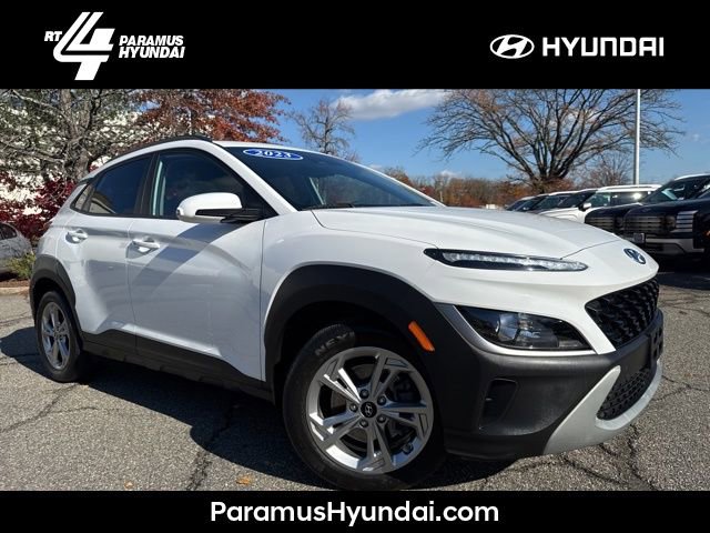 Certified 2023 Hyundai Kona SEL w/ Cargo Package
