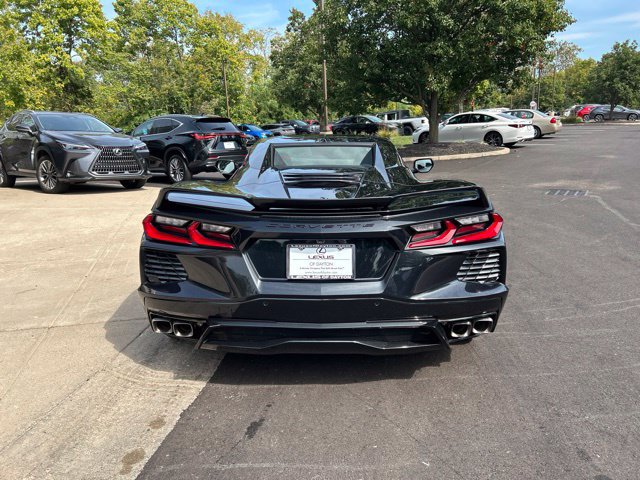 Used 2024 Chevrolet Corvette Stingray Preferred Conv w/ Z51 Performance Package RWD image 6
