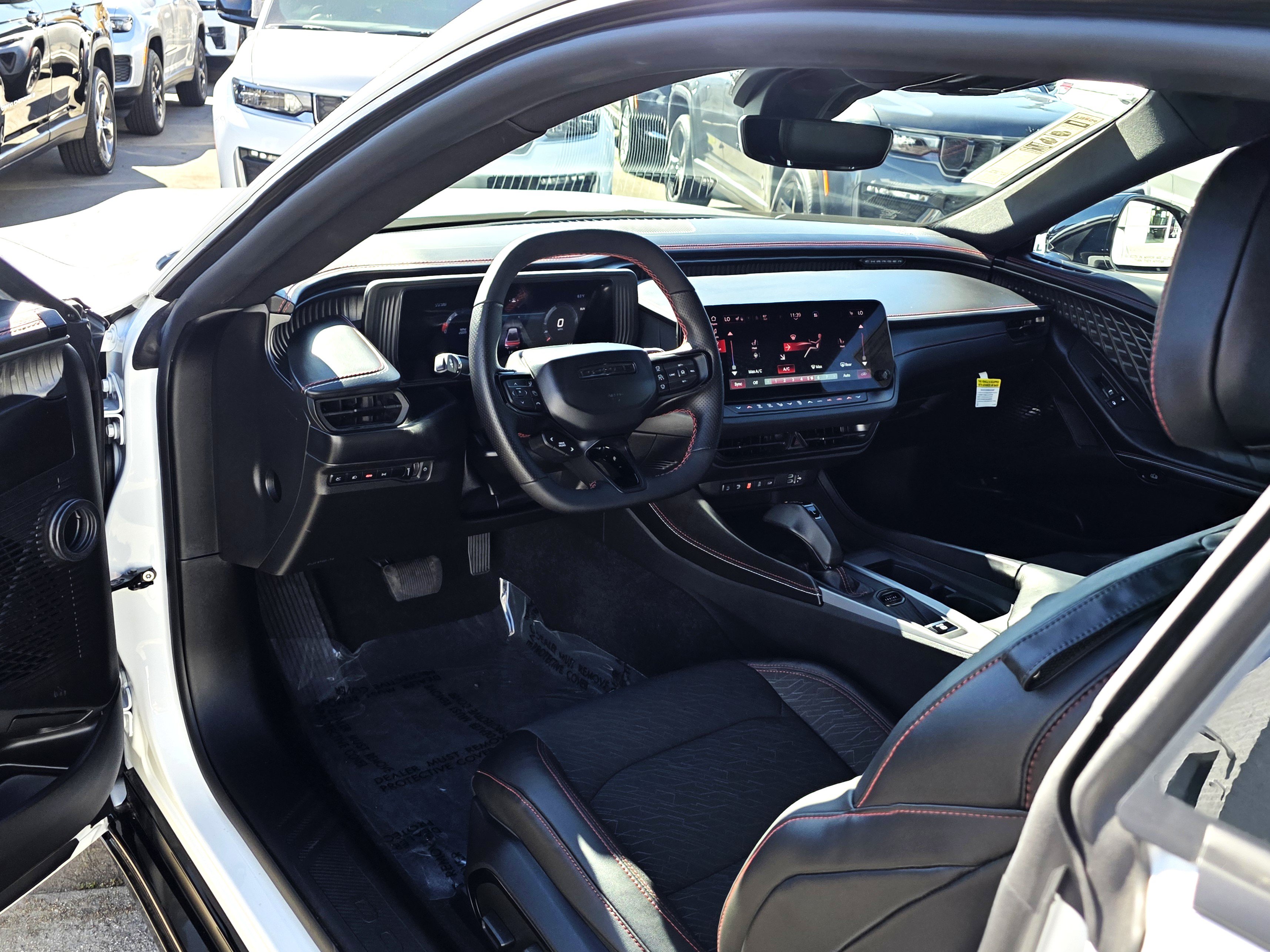 New 2026 Dodge Charger Scat Pack w/ Blacktop Package AWD/4WD image 10