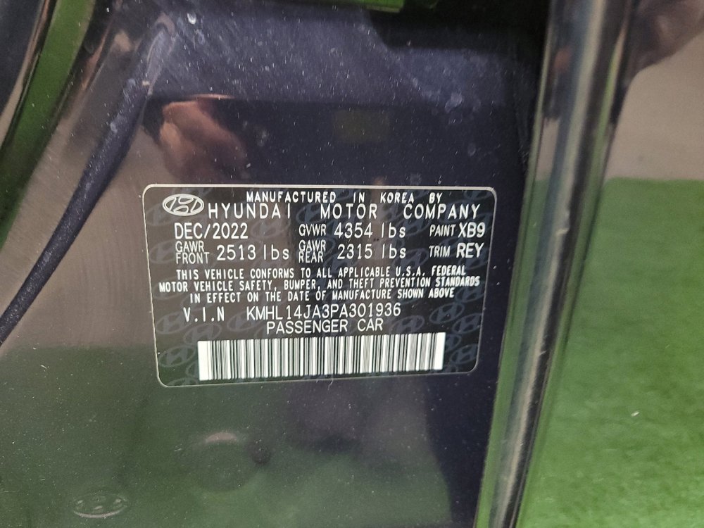 Used 2023 Hyundai Sonata SEL w/ Convenience Package image 33