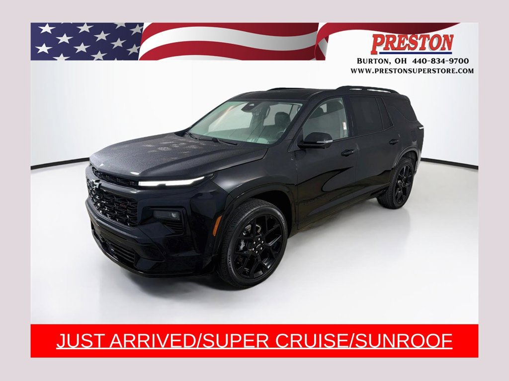 Used 2025 Chevrolet Traverse RS w/ LPO, Floor Liner Package