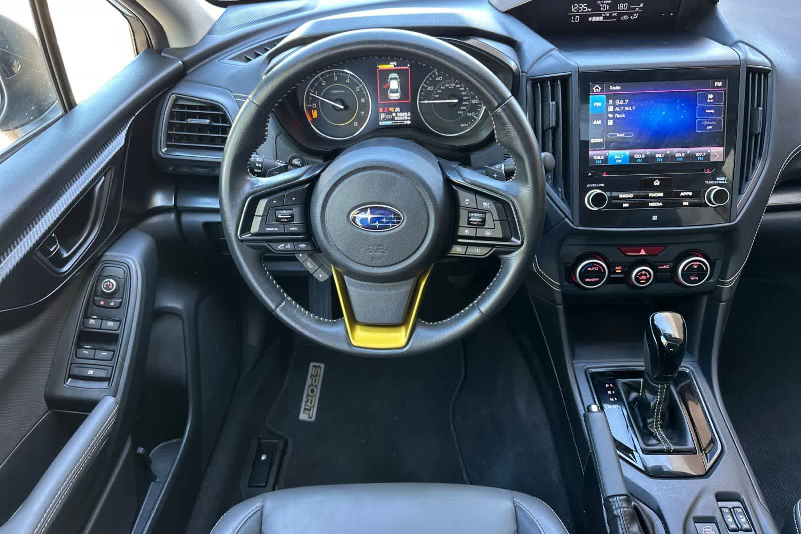 Certified 2021 Subaru Crosstrek 2.5i Sport w/ Moonroof Package AWD/4WD image 14
