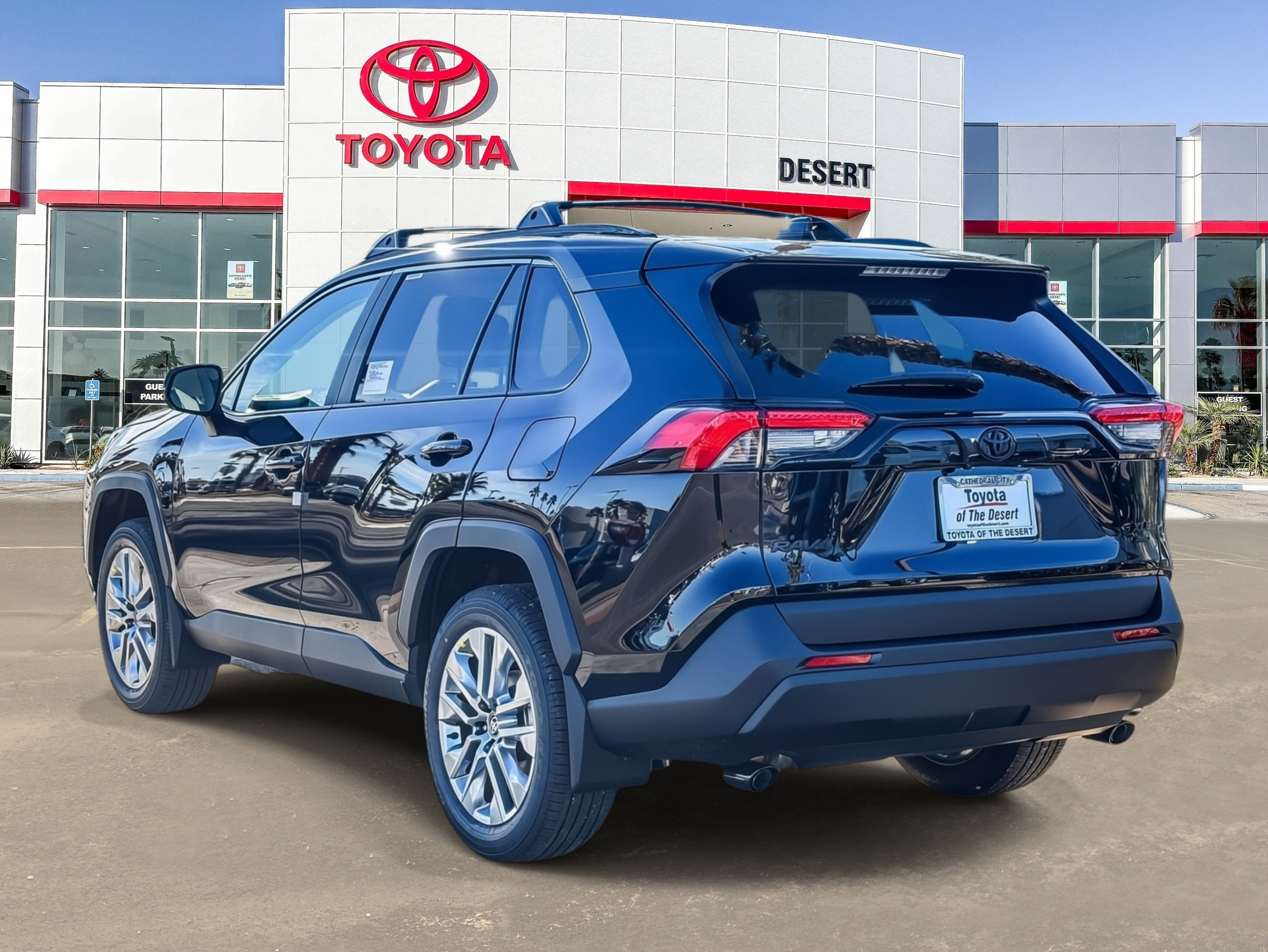 New 2025 Toyota RAV4 XLE Premium image 5