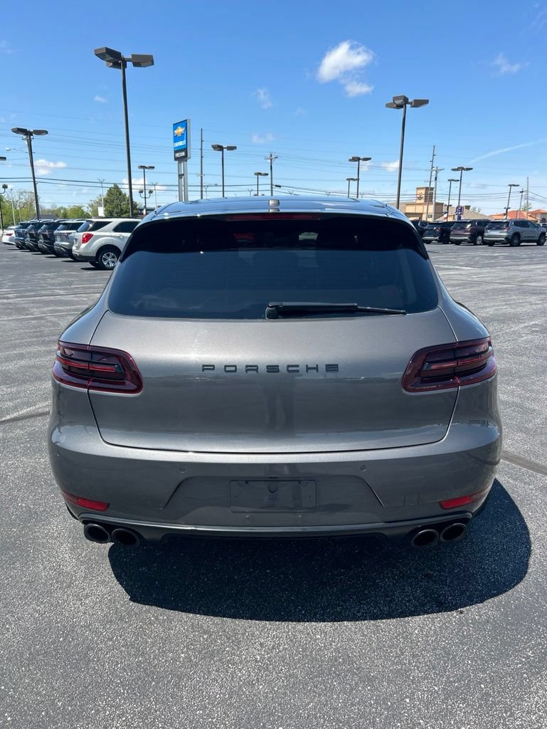 Used 2017 Porsche Macan GTS AWD/4WD image 12