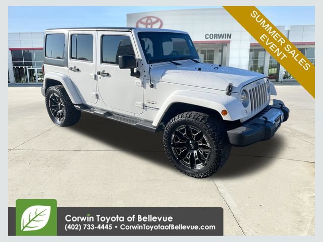 Used 2018 Jeep Wrangler Unlimited Sahara w/ Connectivity Group