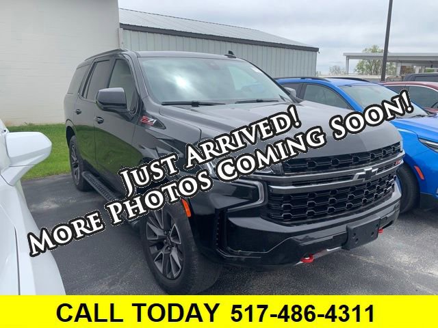 Certified 2021 Chevrolet Tahoe Z71 w/ Rear Media and Nav Package AWD/4WD image 1