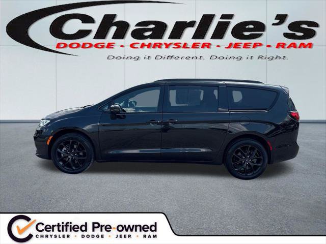 Certified 2023 Chrysler Pacifica Touring-L w/ S Appearance Package AWD/4WD image 1