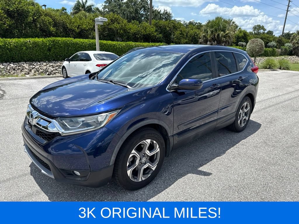 Used 2018 Honda CR-V EX-L image 1