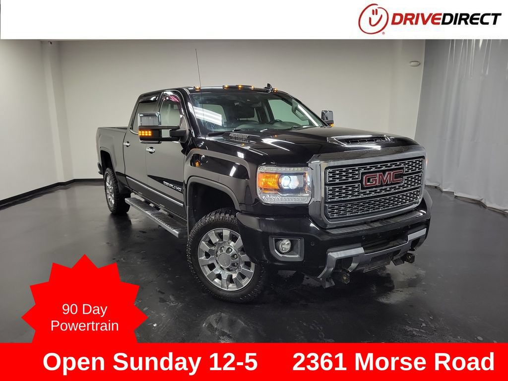 Used 2019 GMC Sierra 2500 Denali w/ Duramax Plus Package AWD/4WD image 1