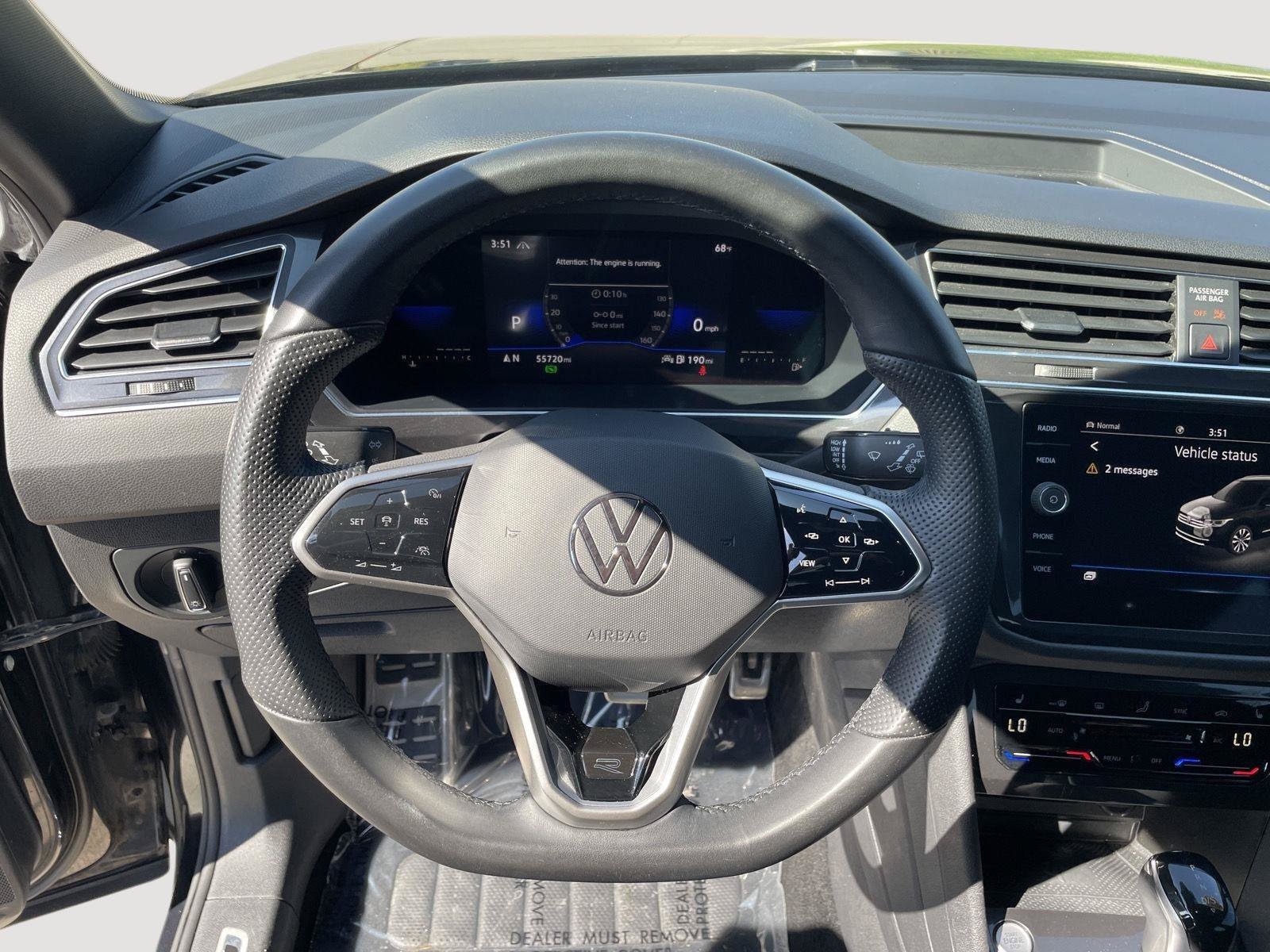 Used 2022 Volkswagen Tiguan SE R-Line AWD/4WD image 24