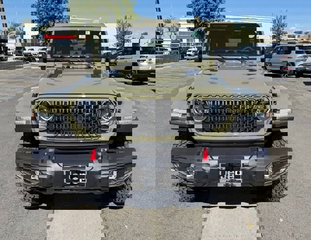 New 2025 Jeep Wrangler Unlimited Rubicon