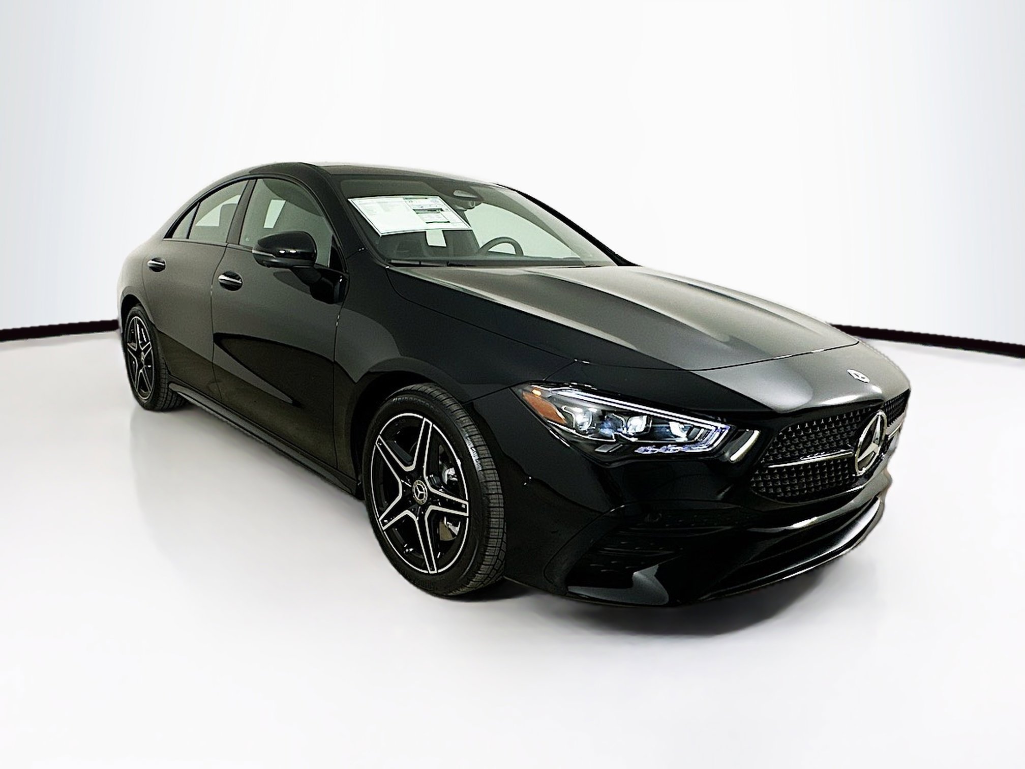 Certified 2026 Mercedes-Benz CLA 250 4MATIC image 1