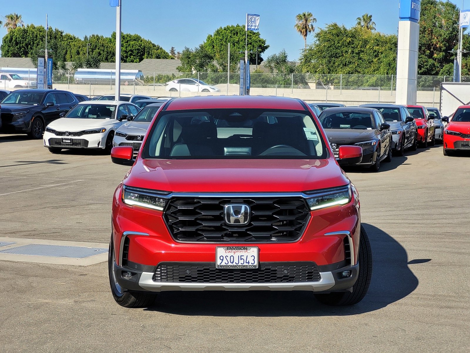 Used 2024 Honda Pilot EX-L image 2