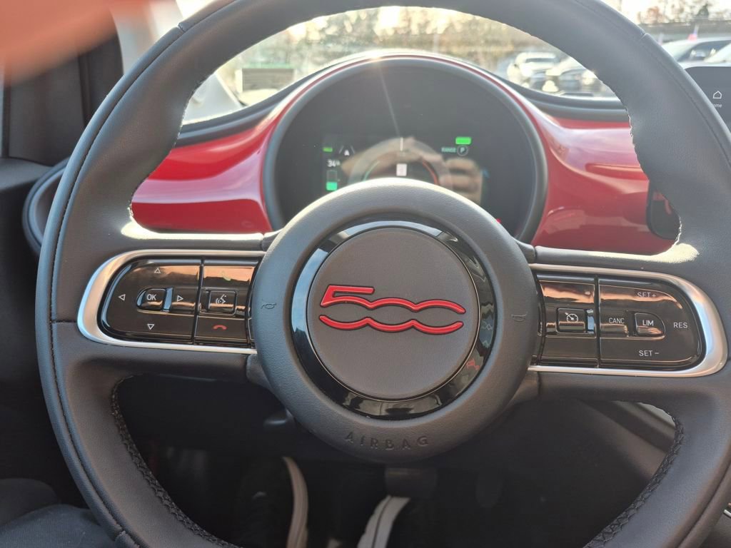 Used 2024 FIAT 500 e (RED) image 16