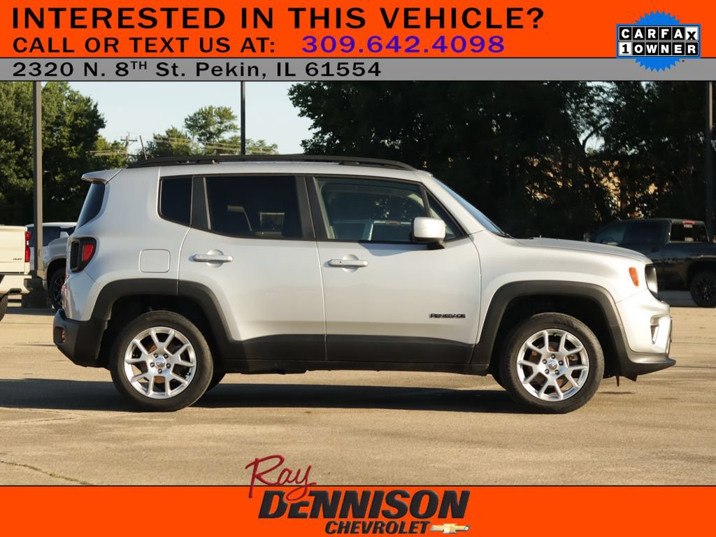 Used 2020 Jeep Renegade Latitude w/ Cold Weather Group AWD/4WD image 8