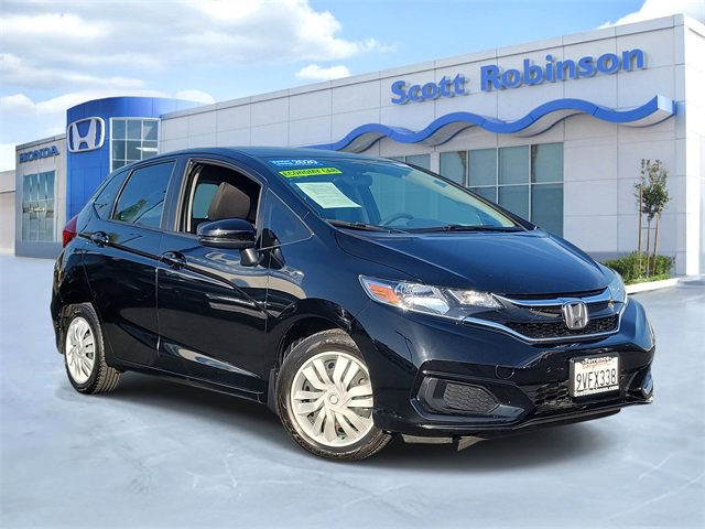 Certified 2020 Honda Fit LX