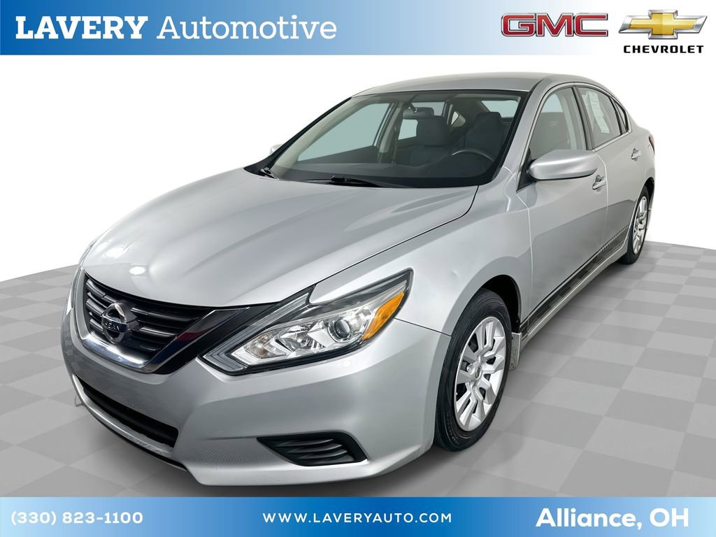 Used 2016 Nissan Altima 2.5 S w/ Power Driver Seat Package FWD image 1