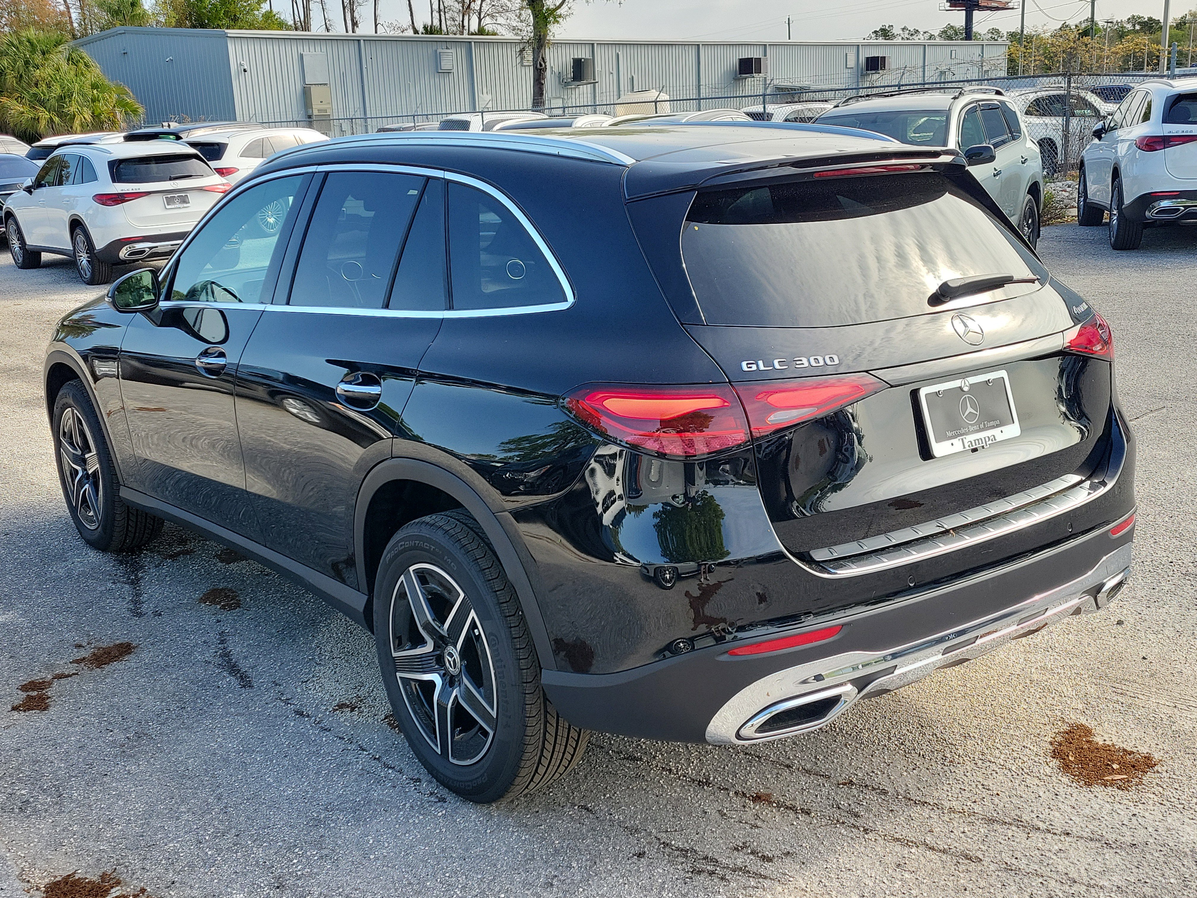 Certified 2026 Mercedes-Benz GLC 300 GLC 300 image 4