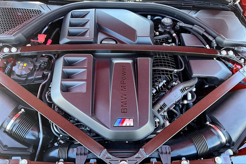 New 2026 BMW M4 xDrive Competition w/ Parking Assistance Package AWD/4WD image 20