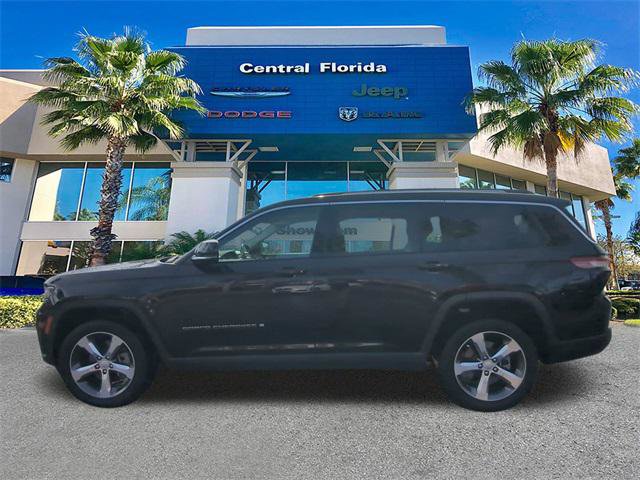 Certified 2021 Jeep Grand Cherokee L Limited image 8