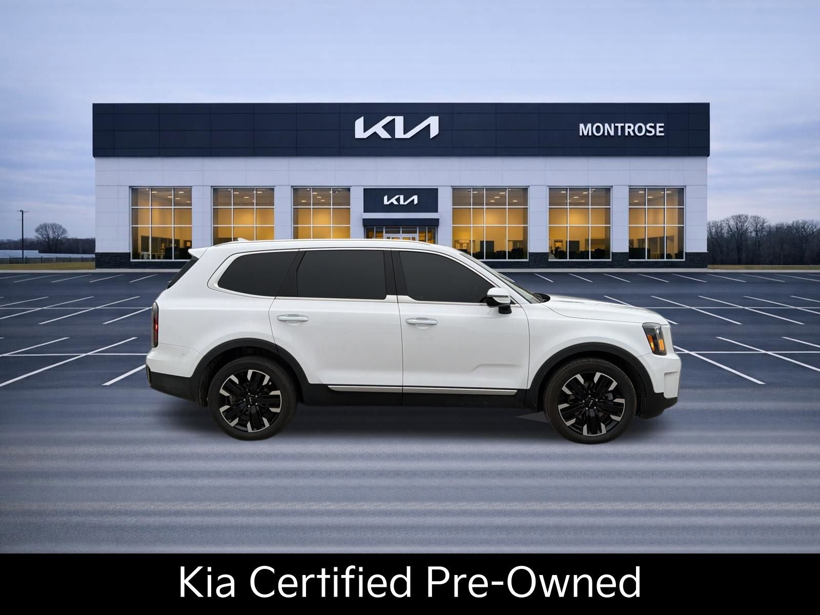Used 2025 Kia Telluride SX Prestige AWD/4WD image 4