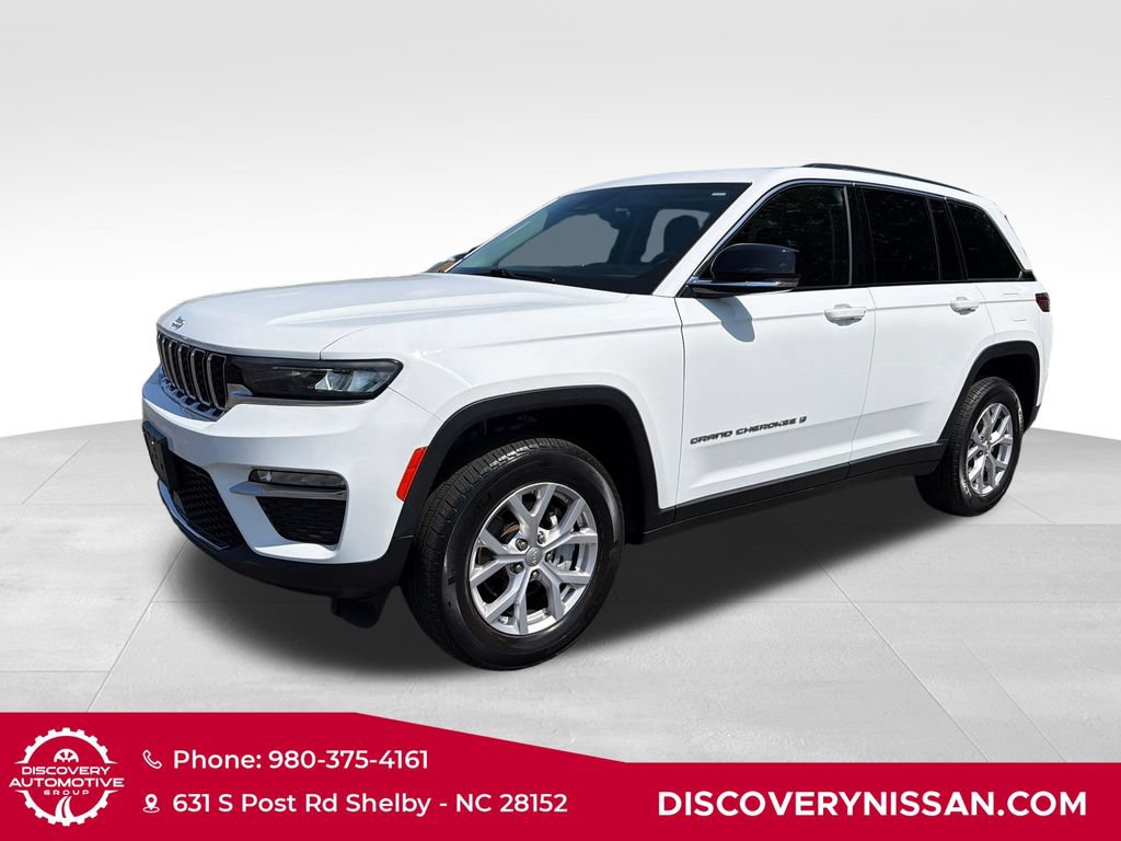 Used 2022 Jeep Grand Cherokee Limited AWD/4WD 360° Tour