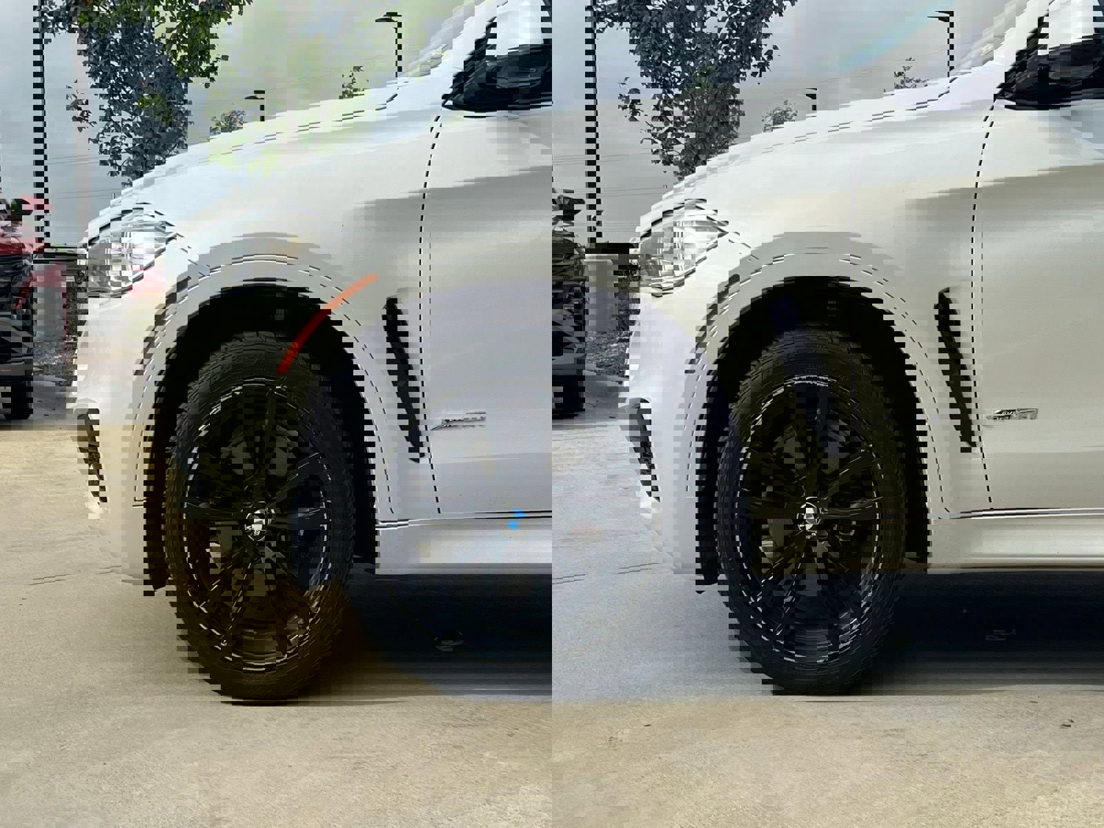 Used 2015 BMW X6 xDrive35i image 8