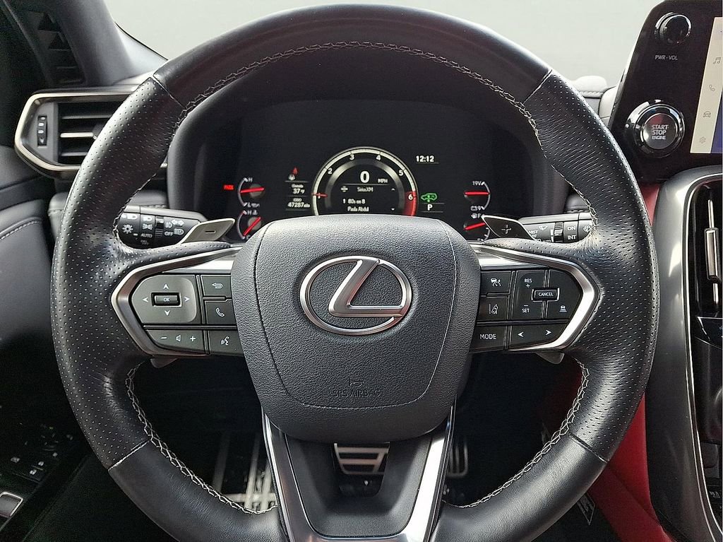 Used 2024 Lexus LX 600 F Sport image 28
