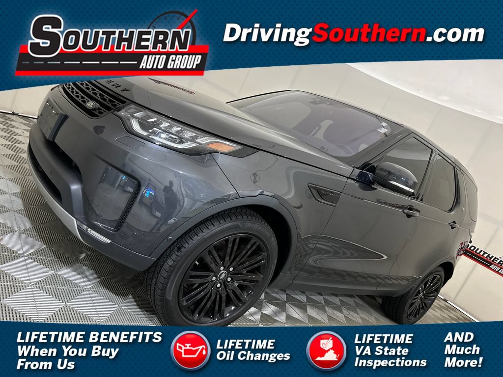 Used 2020 Land Rover Discovery HSE AWD/4WD 360° Tour